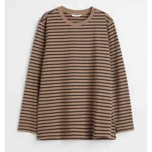 H&M Mama Nursing Long Sleeve Tops 2 Pack